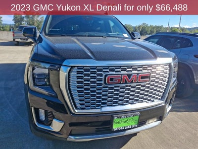 2023 GMC Yukon XL Denali