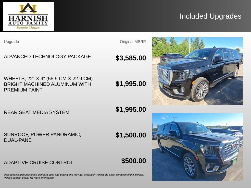 2023 GMC Yukon XL Denali