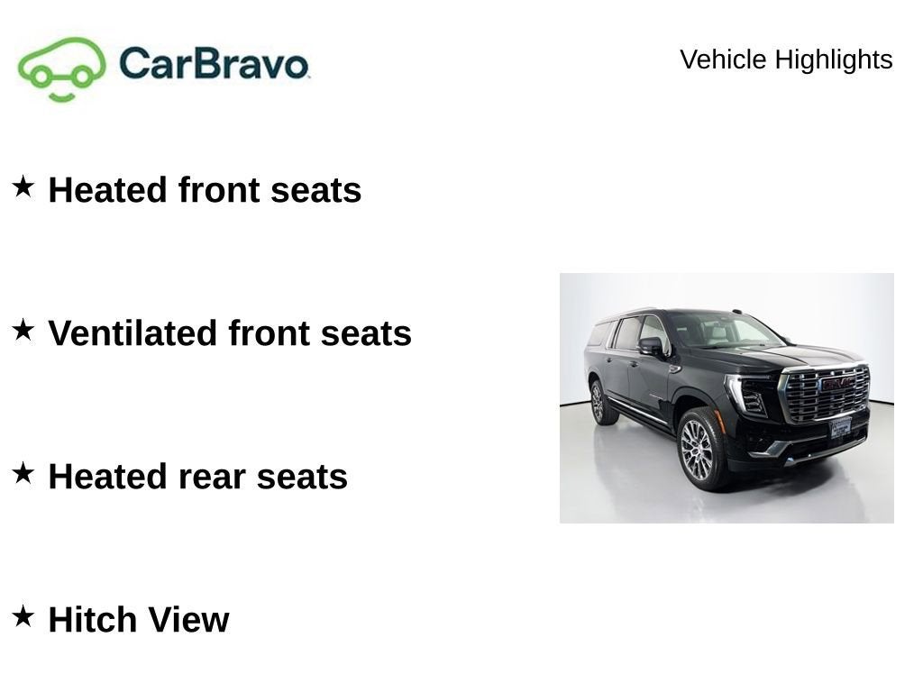 2025 GMC Yukon XL Denali