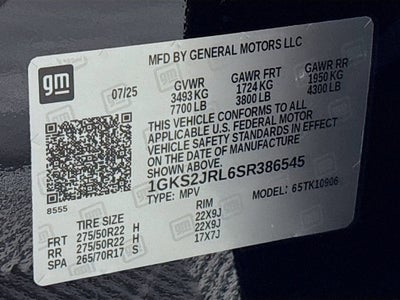 2025 GMC Yukon XL Denali