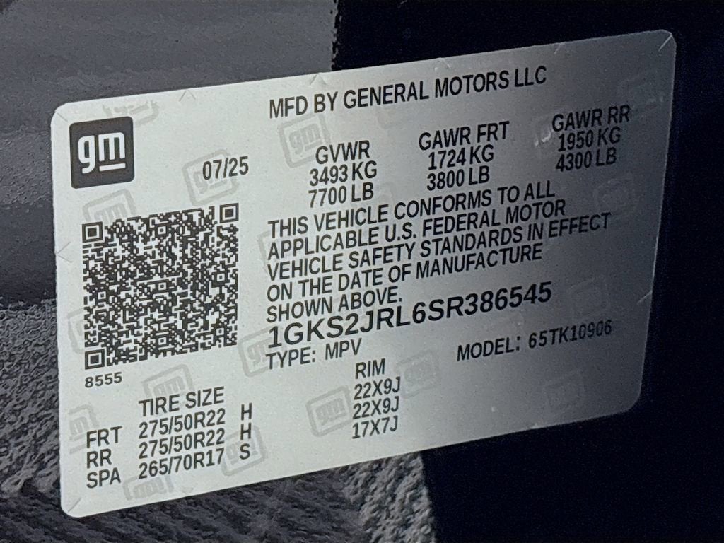 2025 GMC Yukon XL Denali