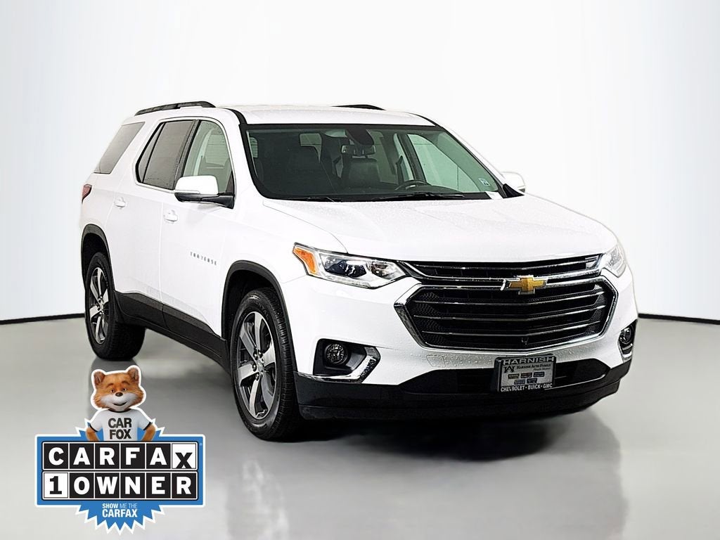 2021 Chevrolet Traverse LT Leather