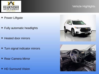 2021 Chevrolet Traverse LT Leather