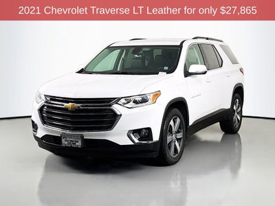 2021 Chevrolet Traverse LT Leather
