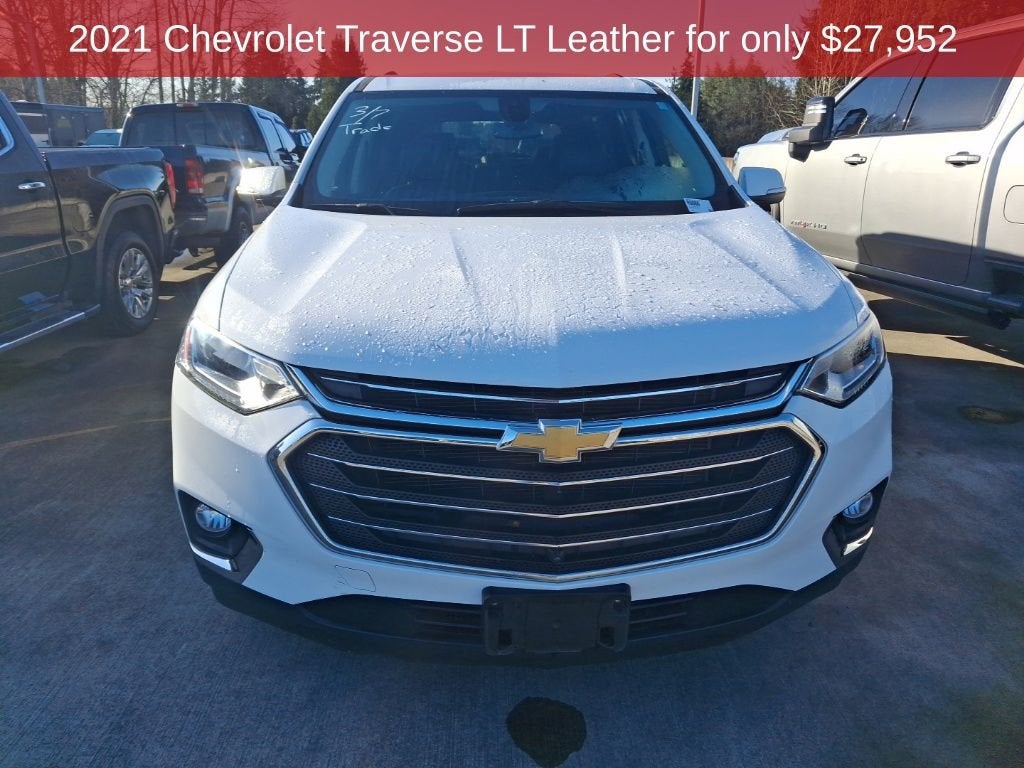 2021 Chevrolet Traverse LT Leather
