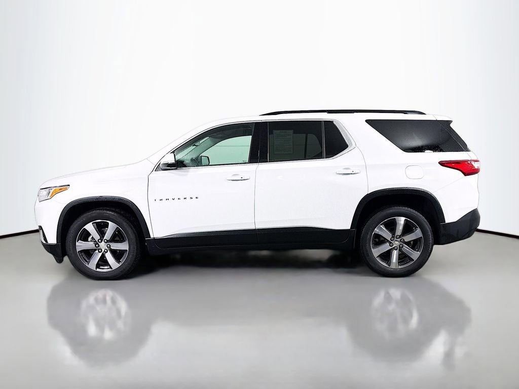 2021 Chevrolet Traverse LT Leather