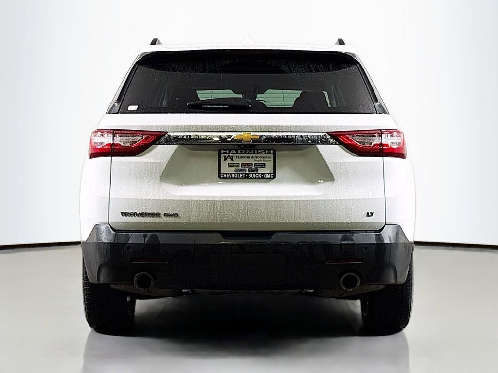 2021 Chevrolet Traverse LT Leather