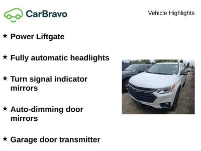 2020 Chevrolet Traverse Premier