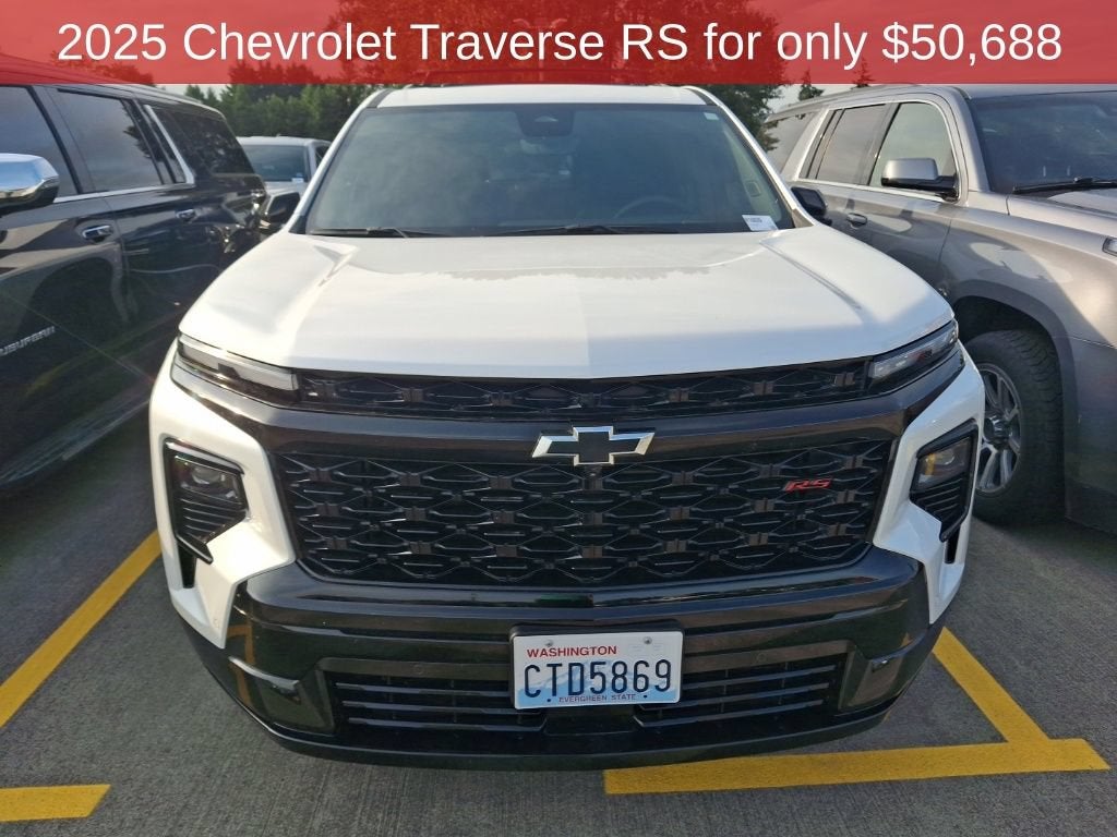 2025 Chevrolet Traverse RS