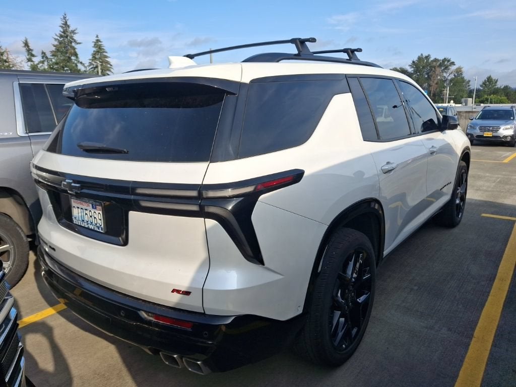 2025 Chevrolet Traverse RS