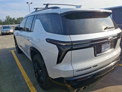 2025 Chevrolet Traverse RS