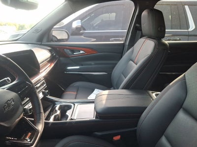 2025 Chevrolet Traverse RS