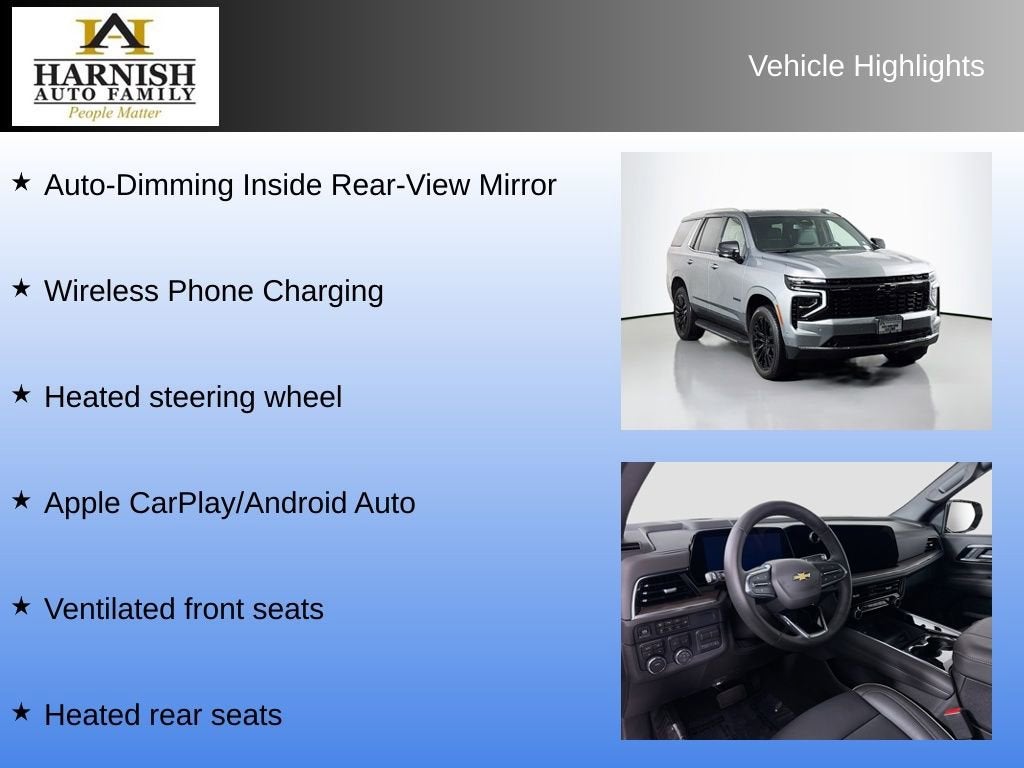 2026 Chevrolet Tahoe Premier