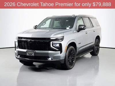 2026 Chevrolet Tahoe Premier