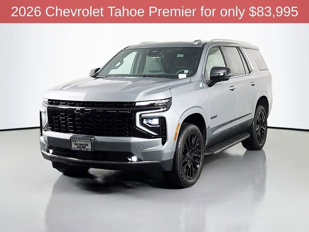 2026 Chevrolet Tahoe Premier