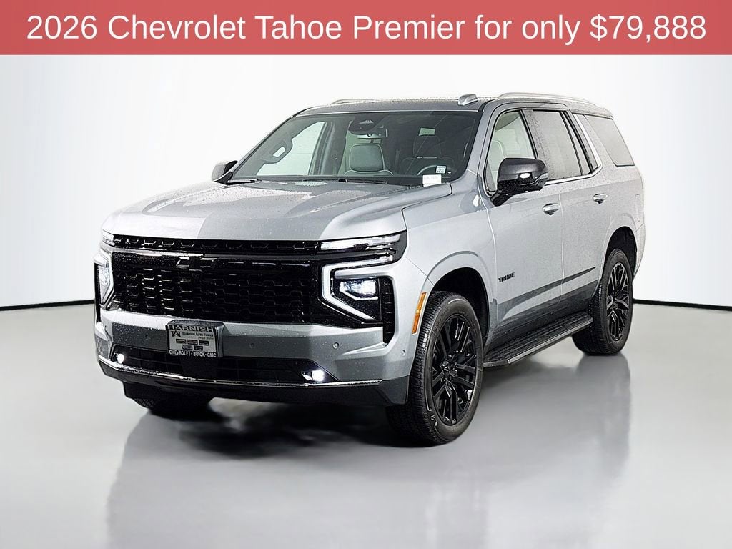 2026 Chevrolet Tahoe Premier