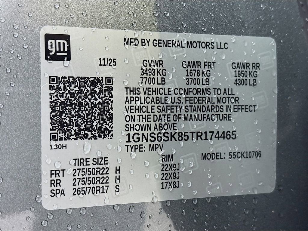 2026 Chevrolet Tahoe Premier