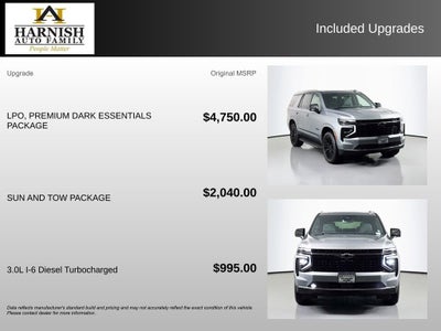 2026 Chevrolet Tahoe Premier