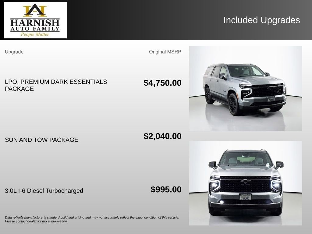 2026 Chevrolet Tahoe Premier