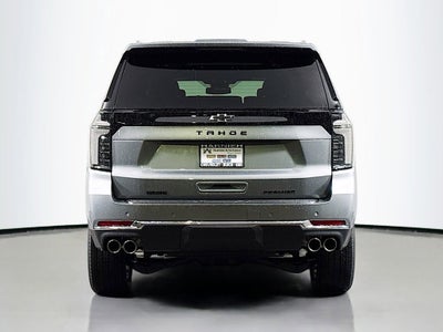 2026 Chevrolet Tahoe Premier
