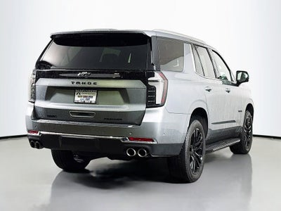 2026 Chevrolet Tahoe Premier