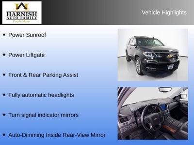 2016 Chevrolet Tahoe LTZ