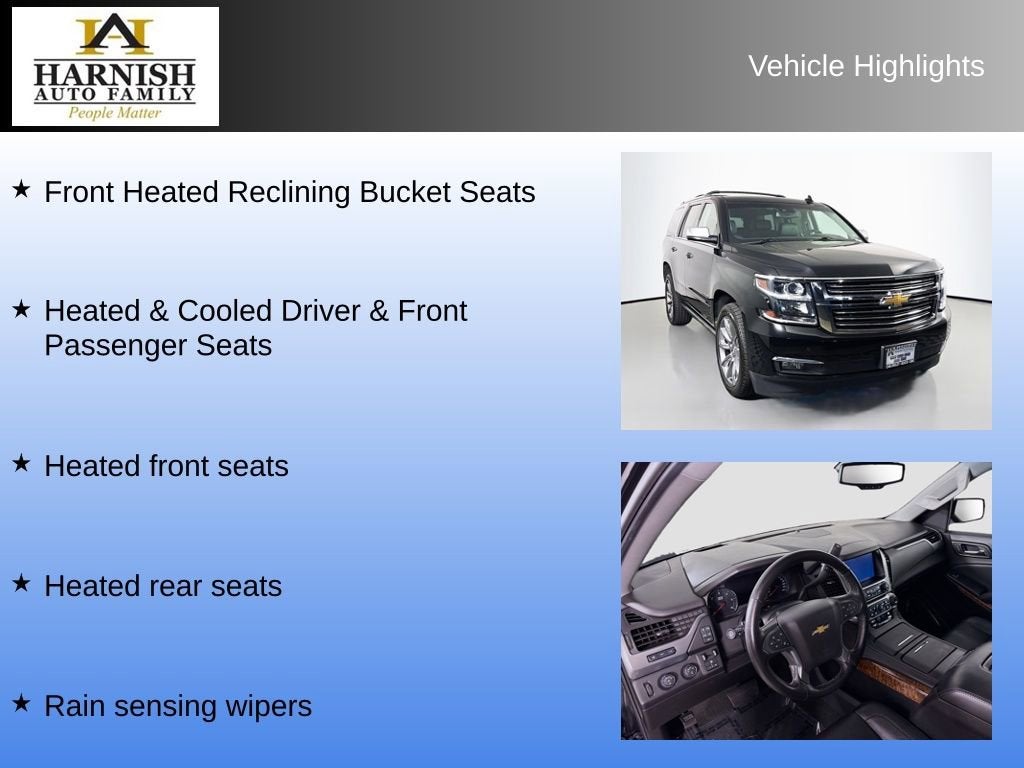 2016 Chevrolet Tahoe LTZ