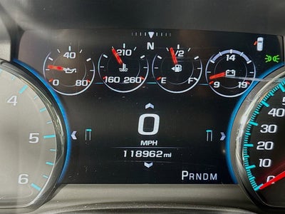 2016 Chevrolet Tahoe LTZ