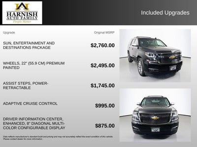 2016 Chevrolet Tahoe LTZ