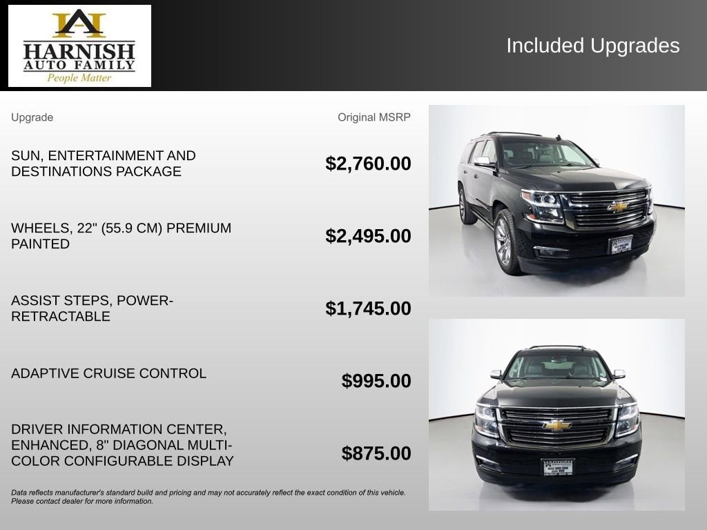 2016 Chevrolet Tahoe LTZ
