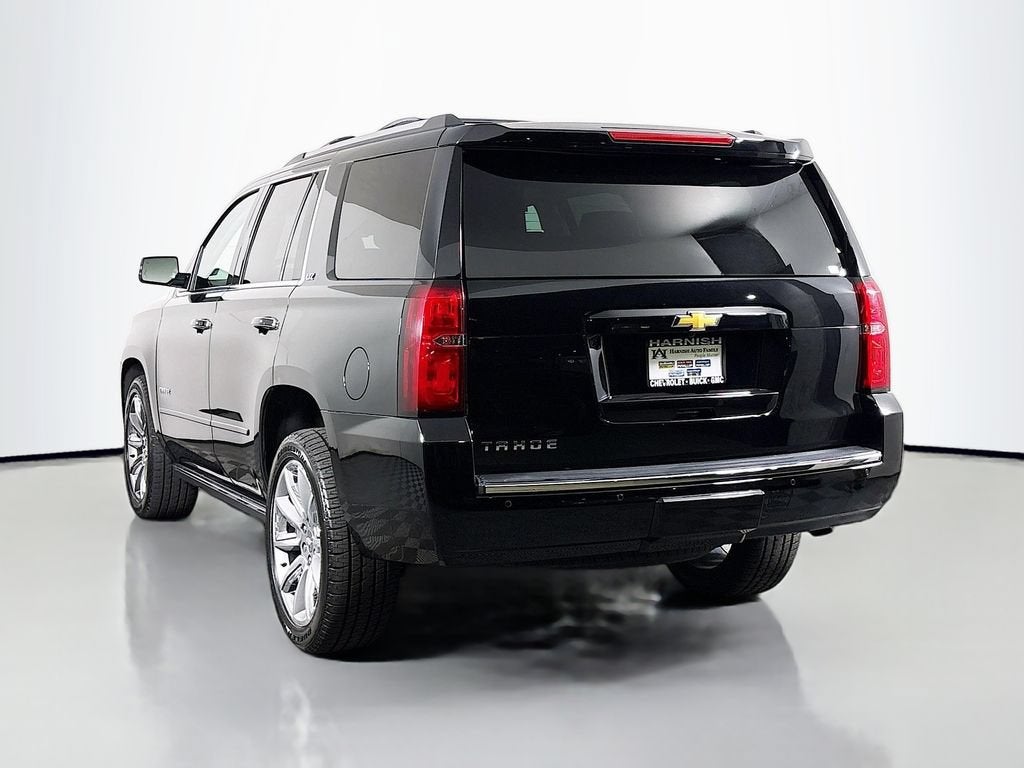 2016 Chevrolet Tahoe LTZ