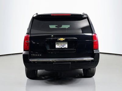 2016 Chevrolet Tahoe LTZ