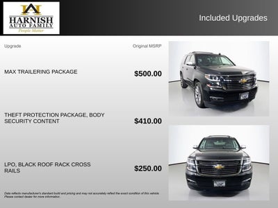 2016 Chevrolet Tahoe LTZ