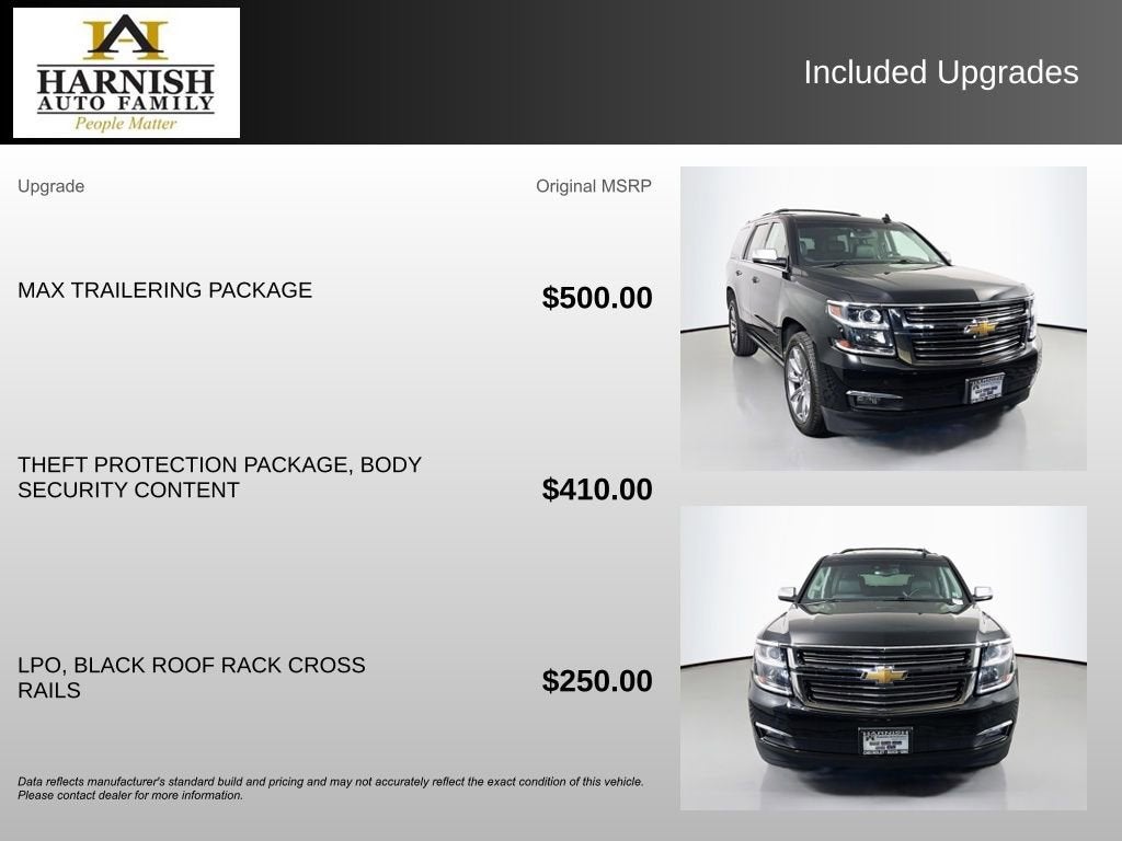 2016 Chevrolet Tahoe LTZ