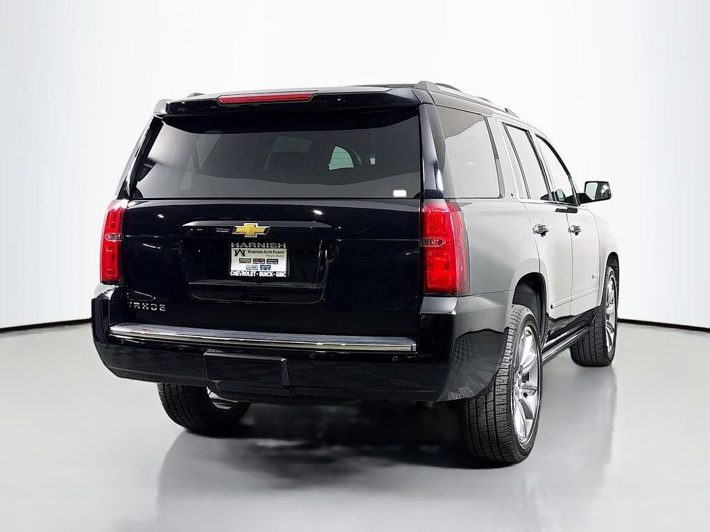 2016 Chevrolet Tahoe LTZ