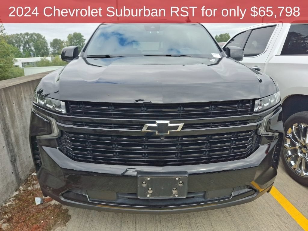 2024 Chevrolet Suburban RST