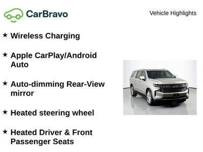 2024 Chevrolet Suburban High Country