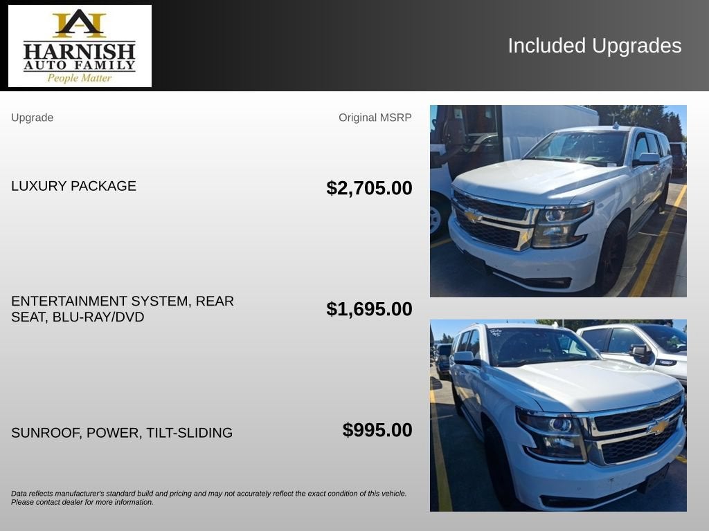 2015 Chevrolet Suburban LT