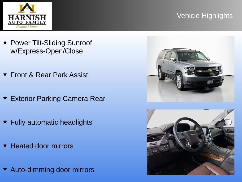 2020 Chevrolet Suburban Premier