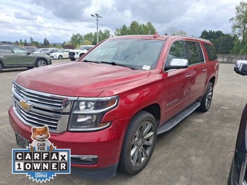 2015 Chevrolet Suburban LTZ