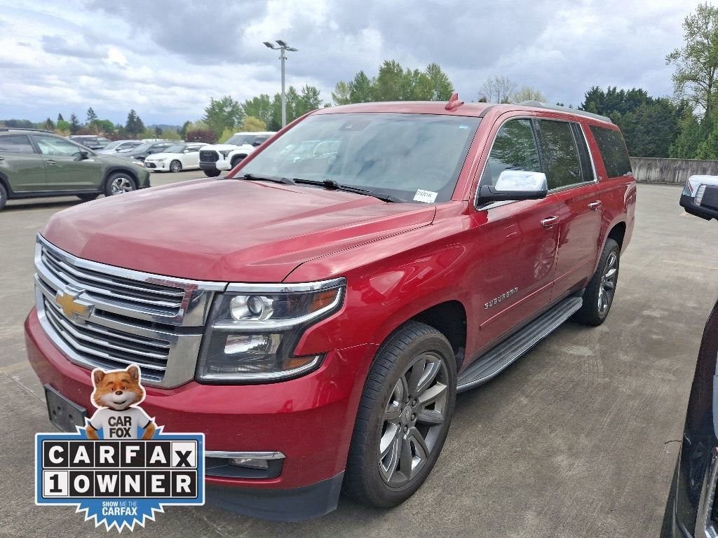 2015 Chevrolet Suburban LTZ