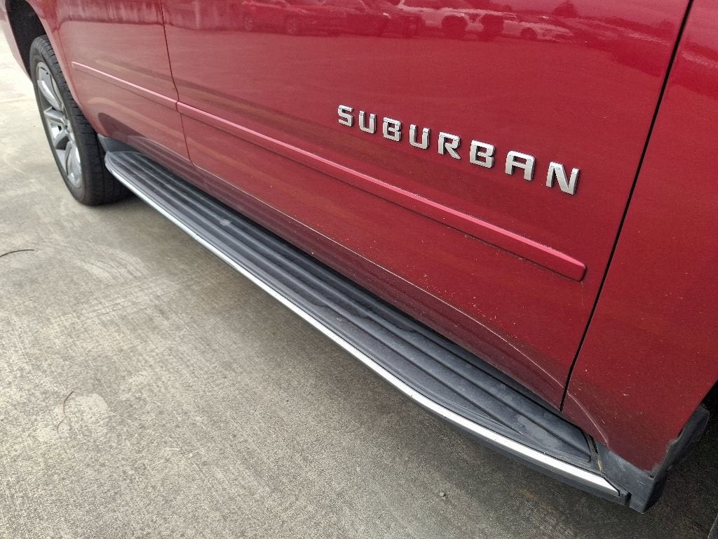2015 Chevrolet Suburban LTZ