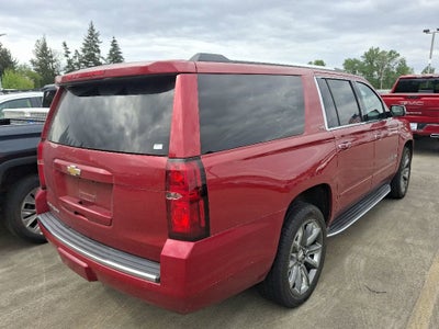 2015 Chevrolet Suburban LTZ