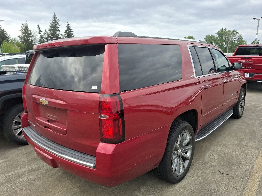 2015 Chevrolet Suburban LTZ