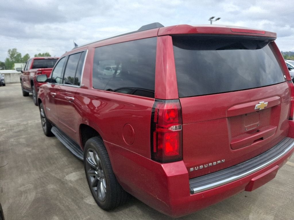 2015 Chevrolet Suburban LTZ