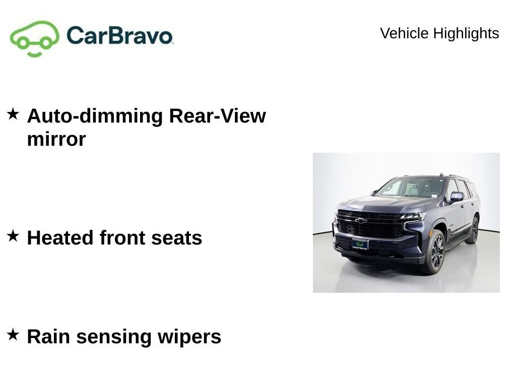 2023 Chevrolet Tahoe RST