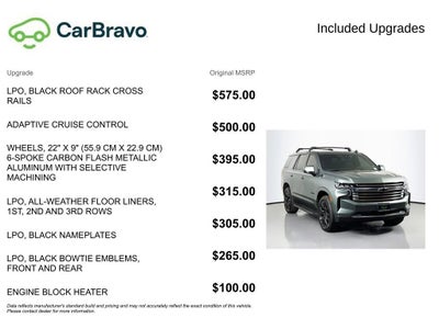 2023 Chevrolet Tahoe High Country