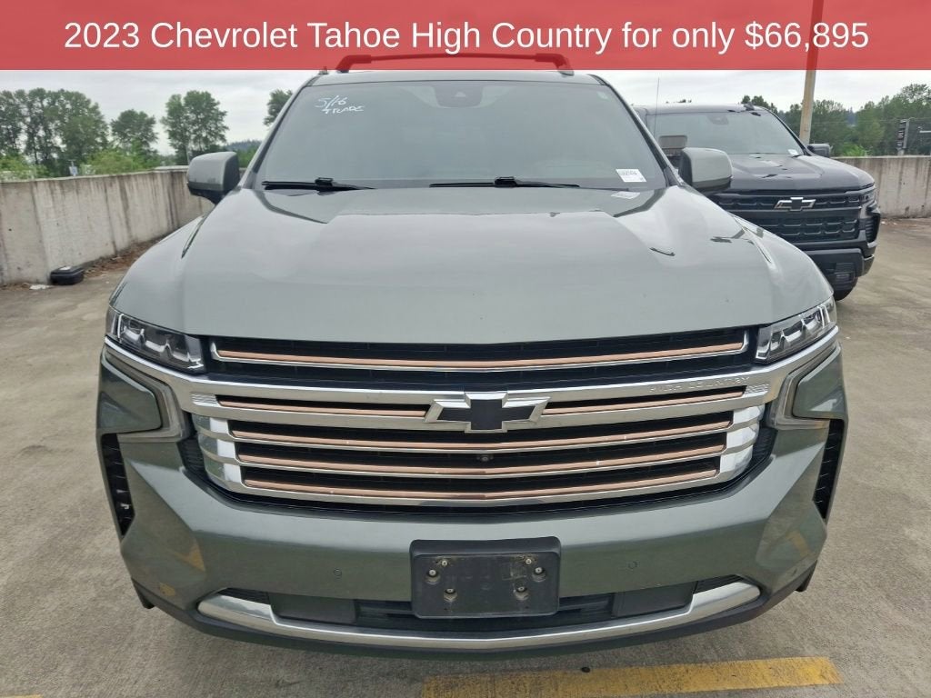 2023 Chevrolet Tahoe High Country
