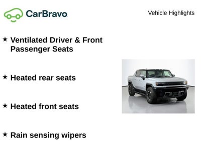 2024 GMC HUMMER EV Pickup 2X