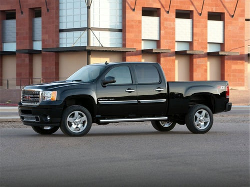 2013 GMC Sierra 2500 HD Denali